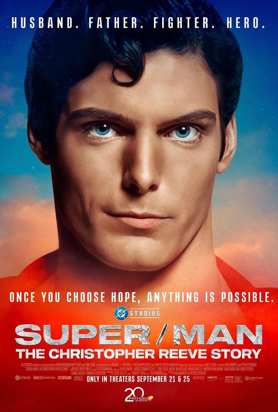超/人:克里斯托弗·里夫的故事 Super/Man: The Christopher Reeve Story影片海报