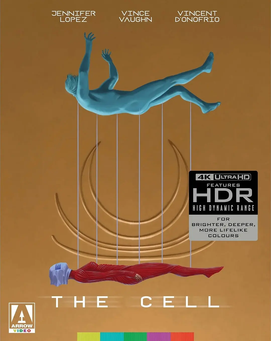 入侵脑细胞 The Cell影片海报