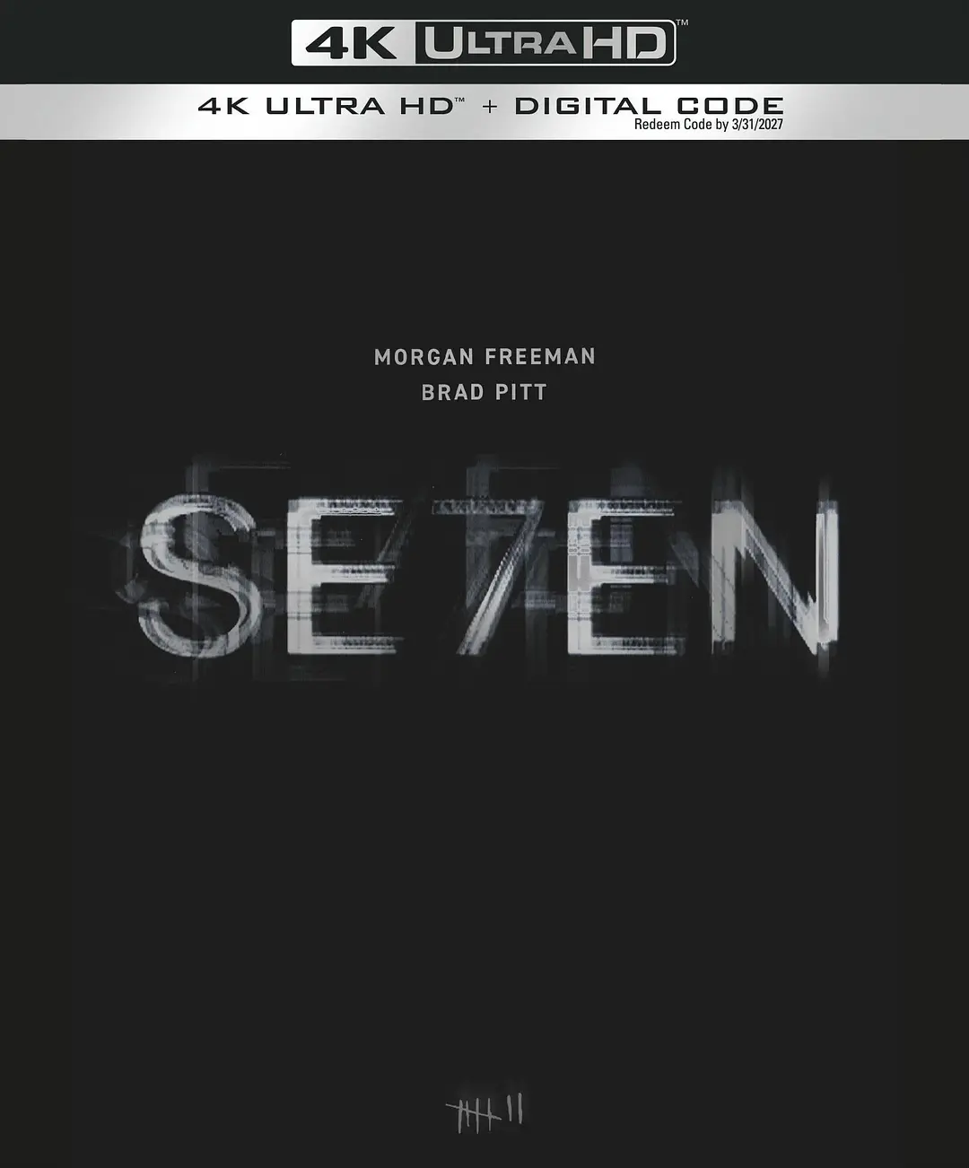 七宗罪 Se7en影片海报