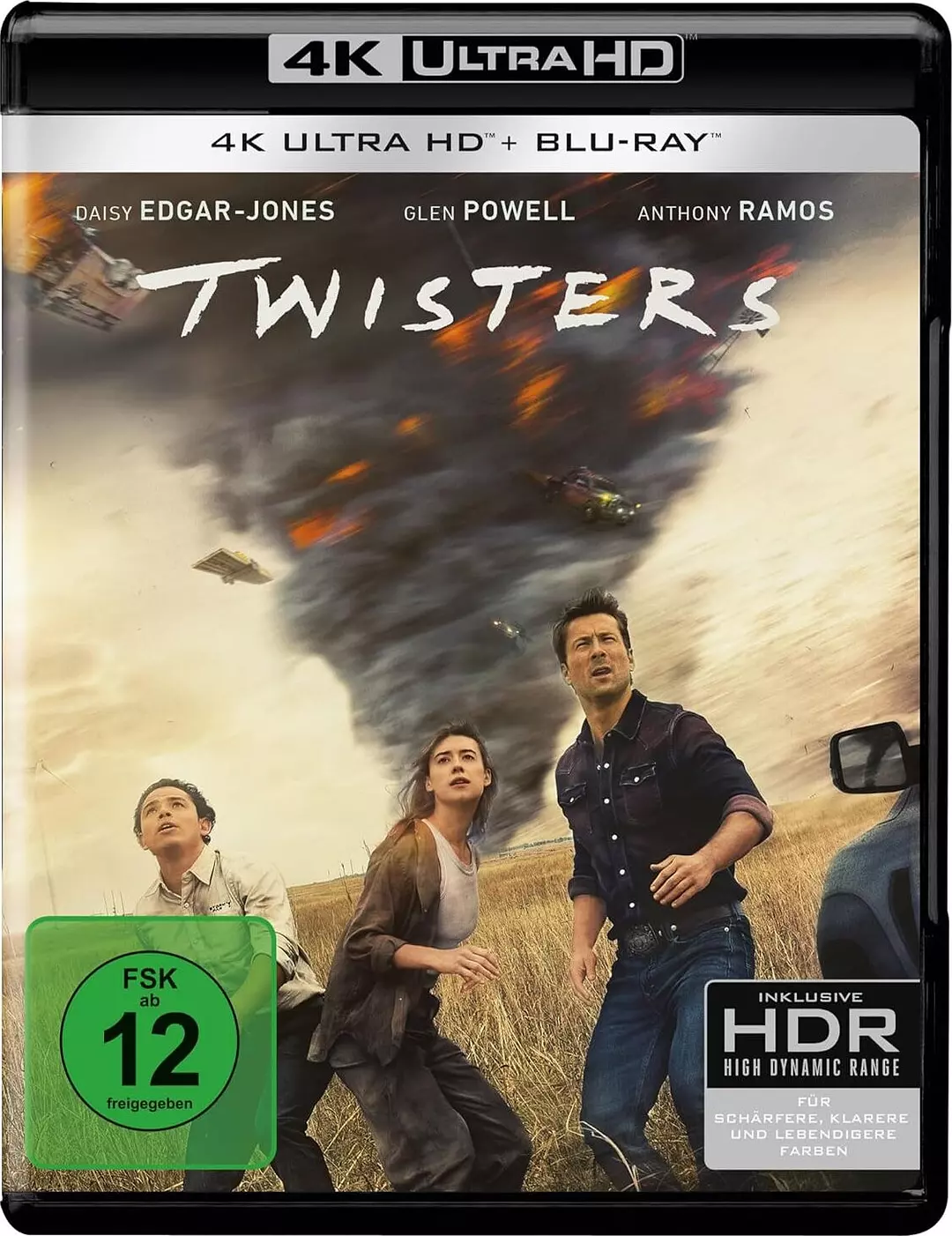 龙卷风 Twisters影片海报