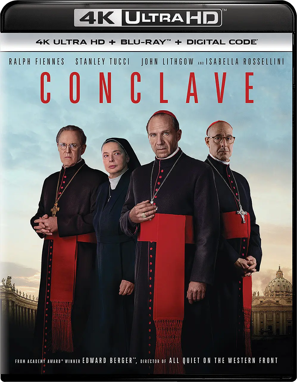 秘密会议 Conclave影片海报
