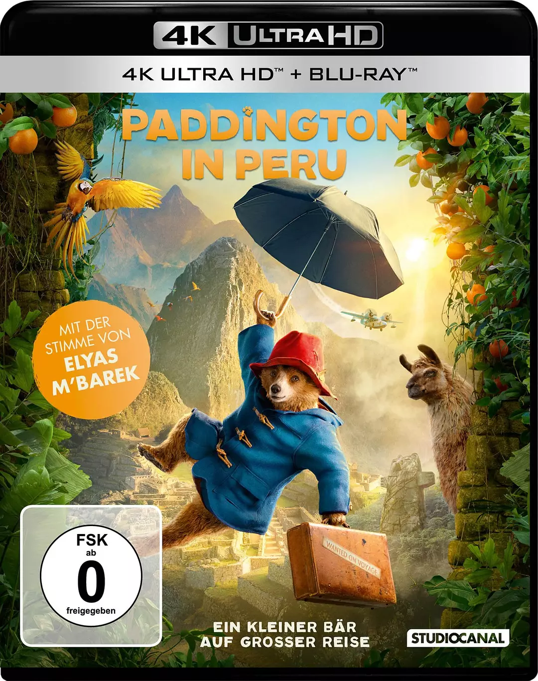 帕丁顿熊3:秘鲁大冒险 Paddington in Peru影片海报
