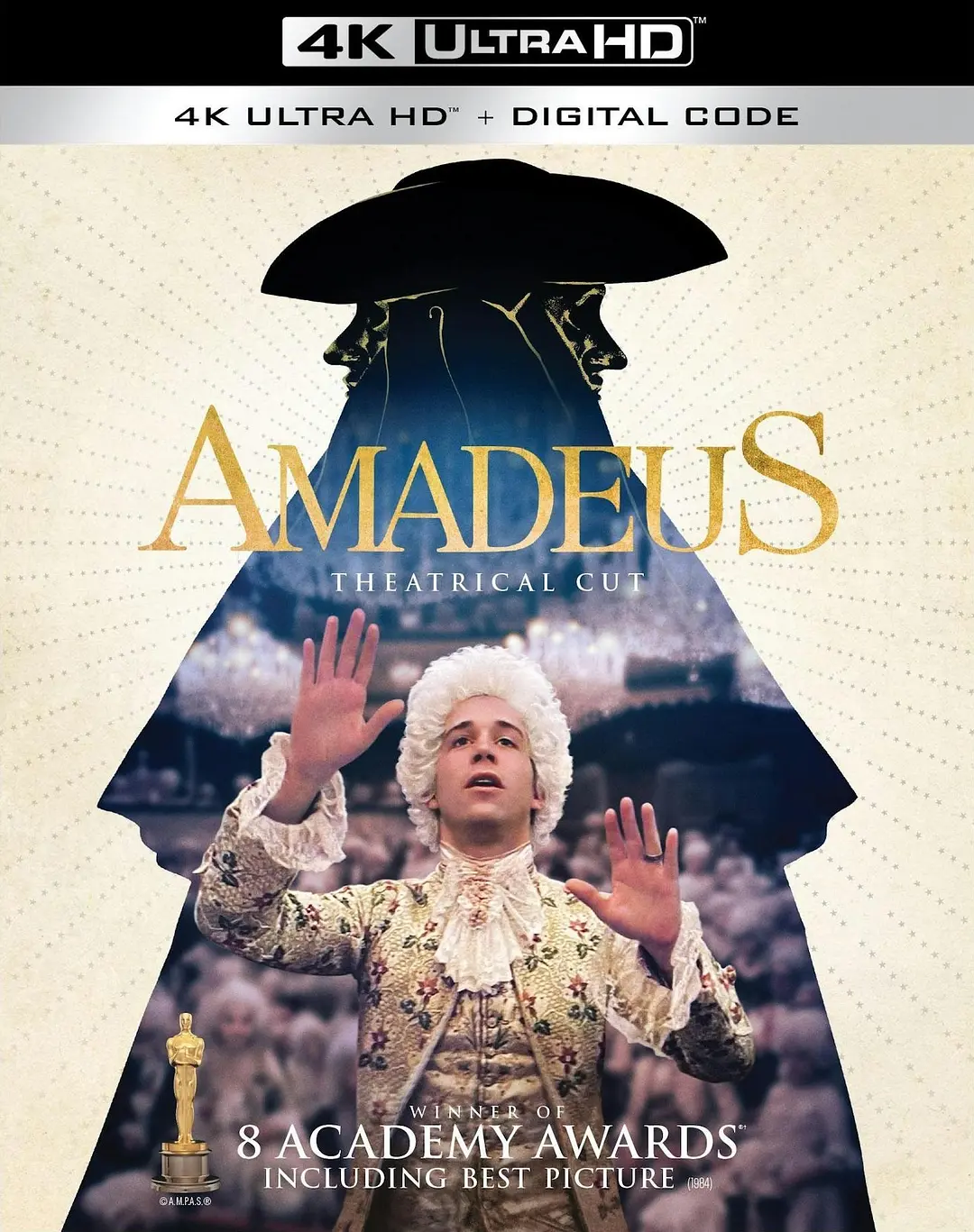 莫扎特传 Amadeus影片海报