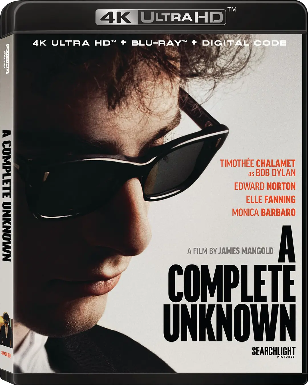 无名小辈 A Complete Unknown影片海报