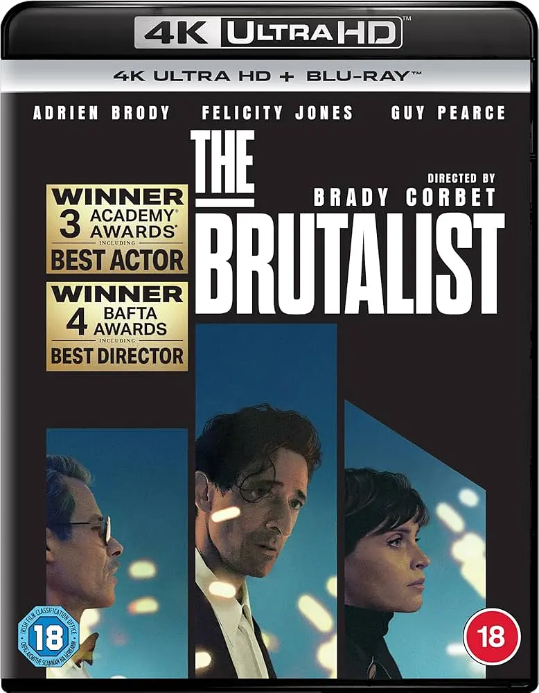 粗野派 The Brutalist影片海报