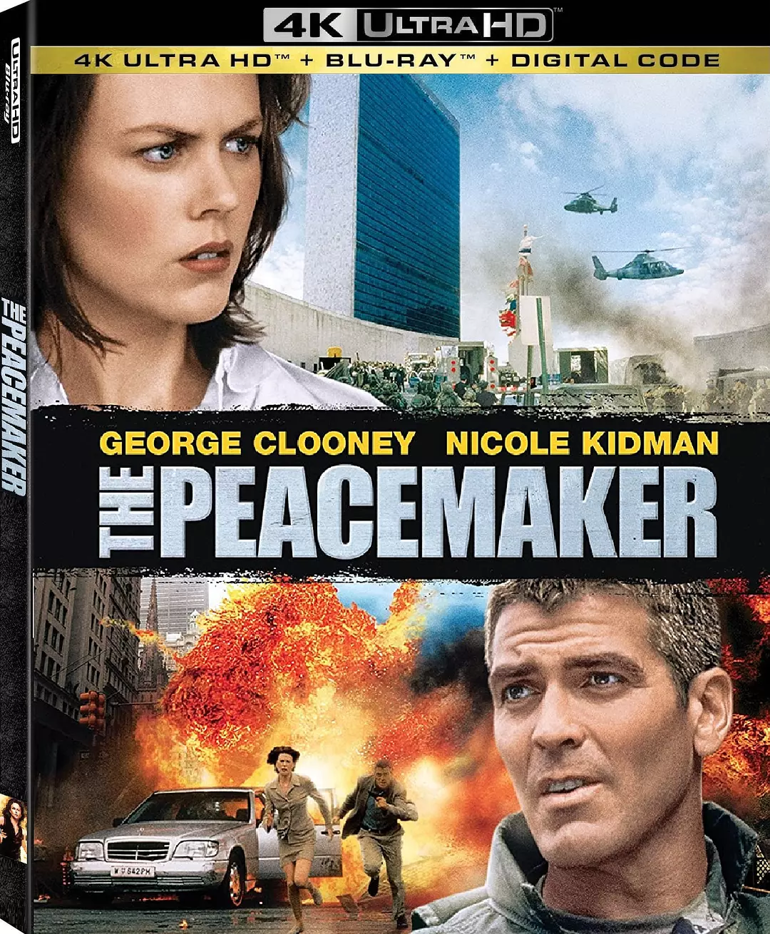 末日戒备 The Peacemaker影片海报