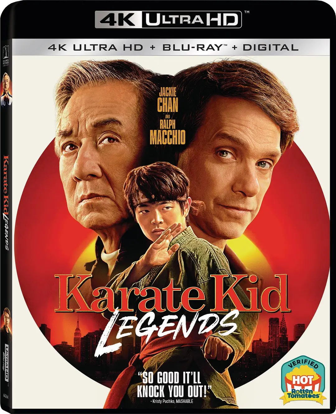 功夫梦:融合之道 Karate Kid: Legends影片海报