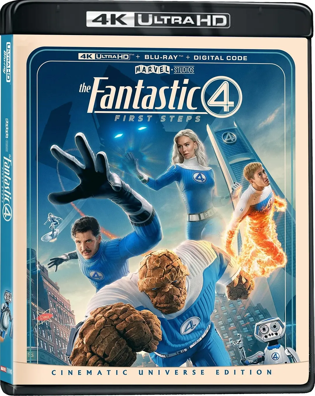 神奇4侠:初露锋芒 The Fantastic Four: First Steps影片海报