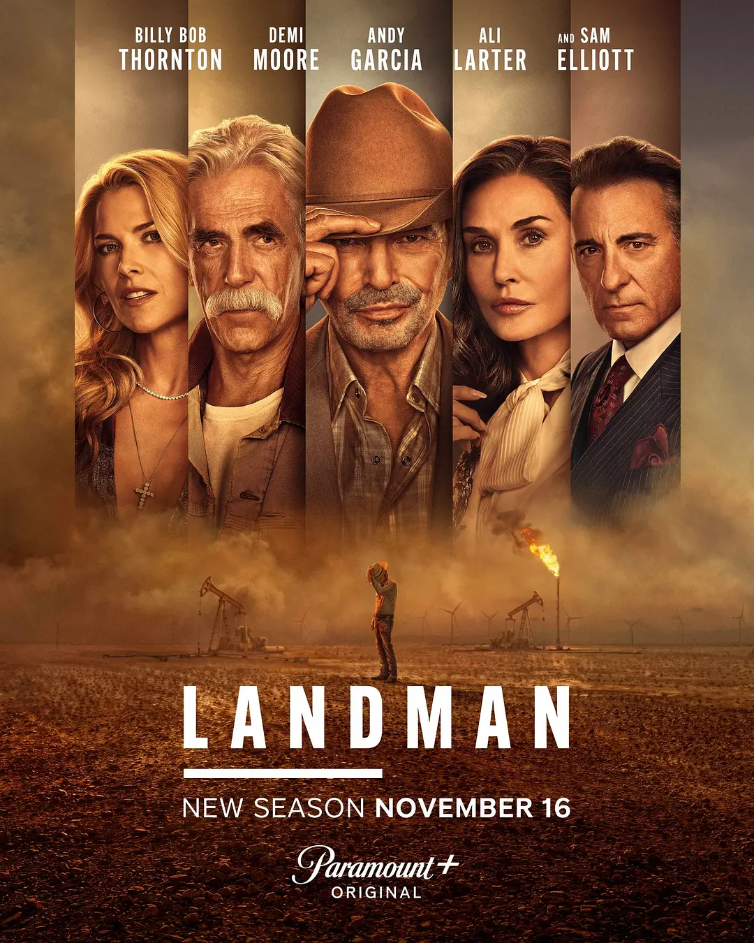石油天王 第二季 Landman Season 2影片海报