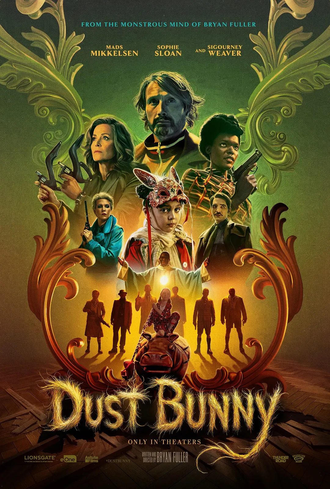 尘兔 Dust Bunny影片海报