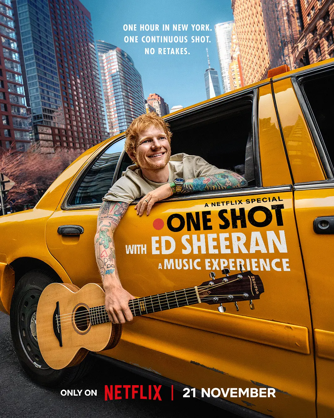 艾德·希兰：一镜到底 One Shot with Ed Sheeran: A Music Experience