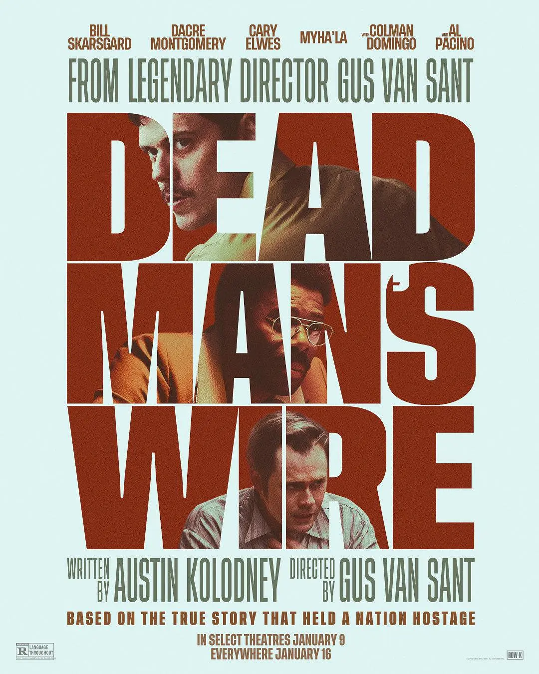 死人开关 Dead Man's Wire影片海报