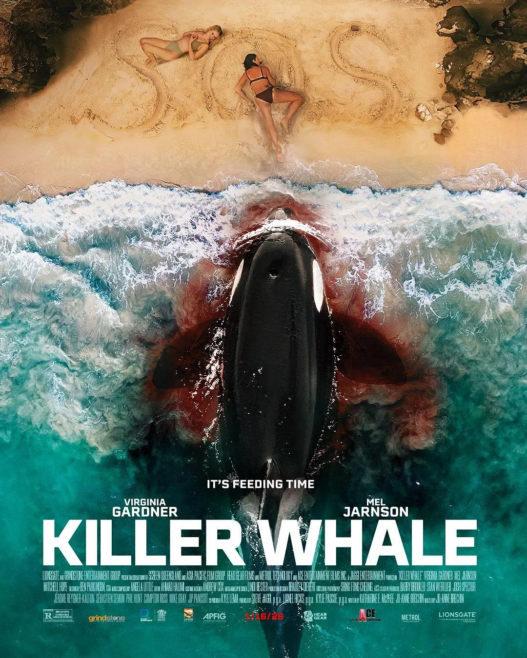 杀人鲸 Killer Whale影片海报