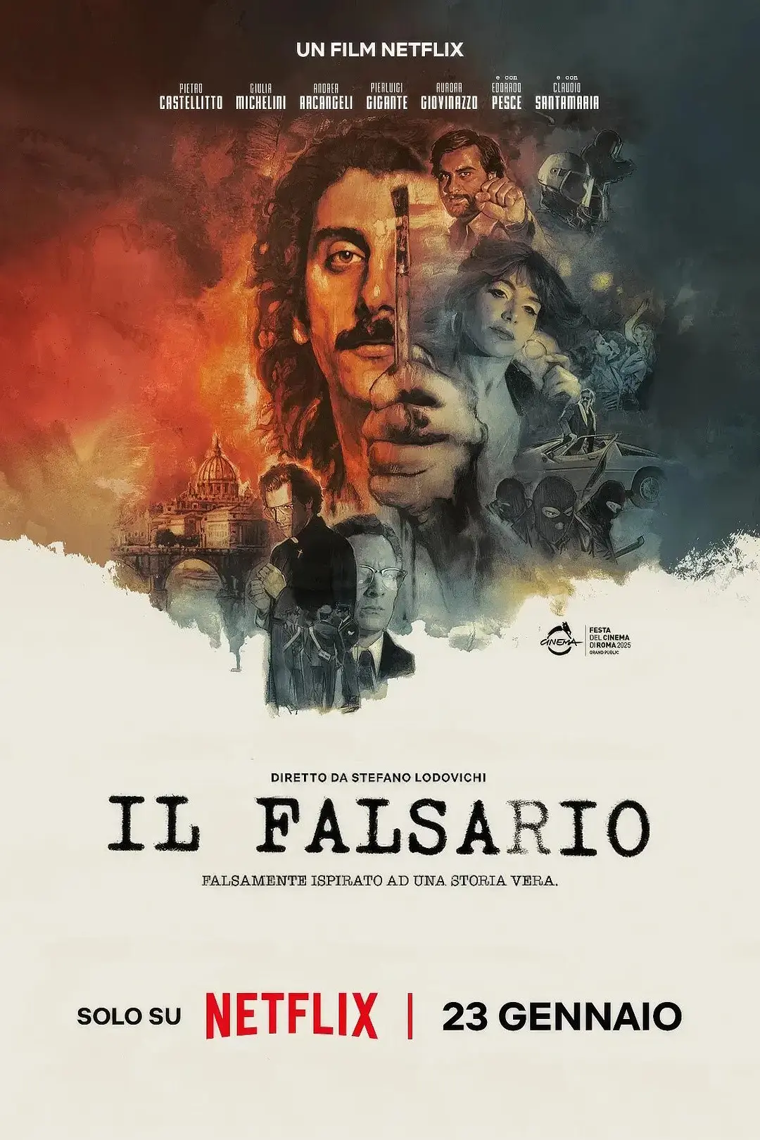 伪术奇才 Il falsario影片海报