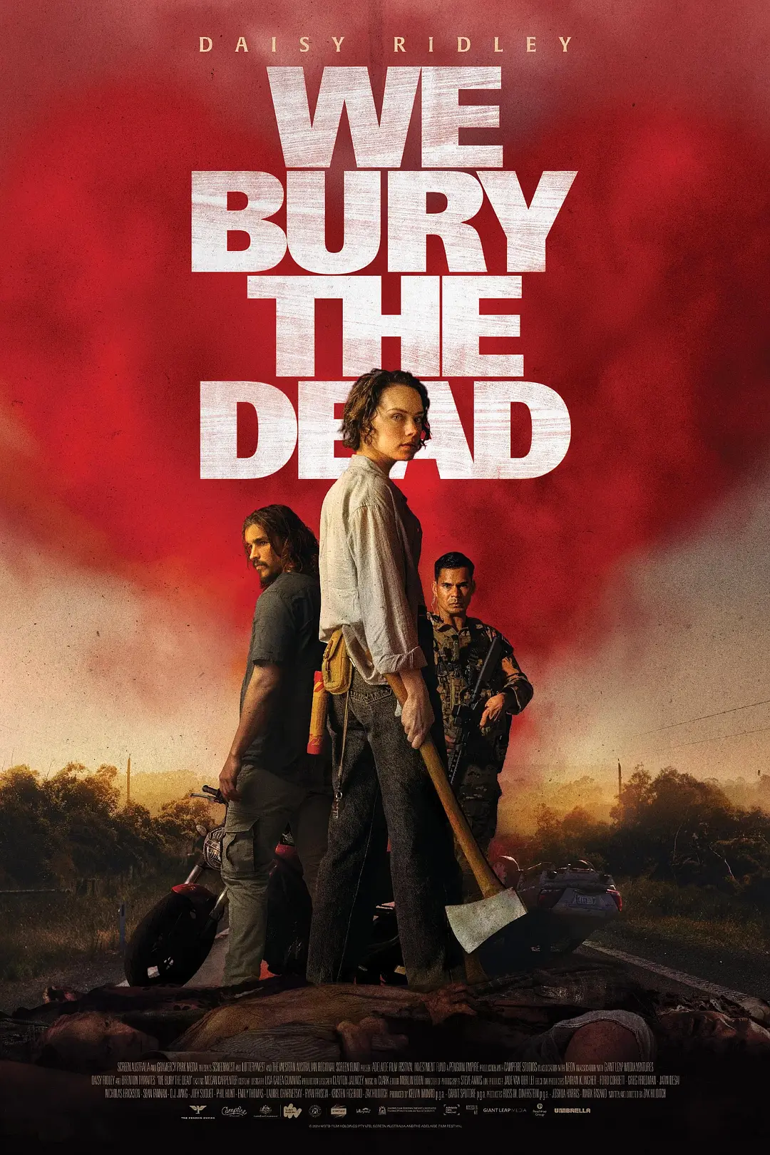 我们埋葬死者 We Bury the Dead影片海报