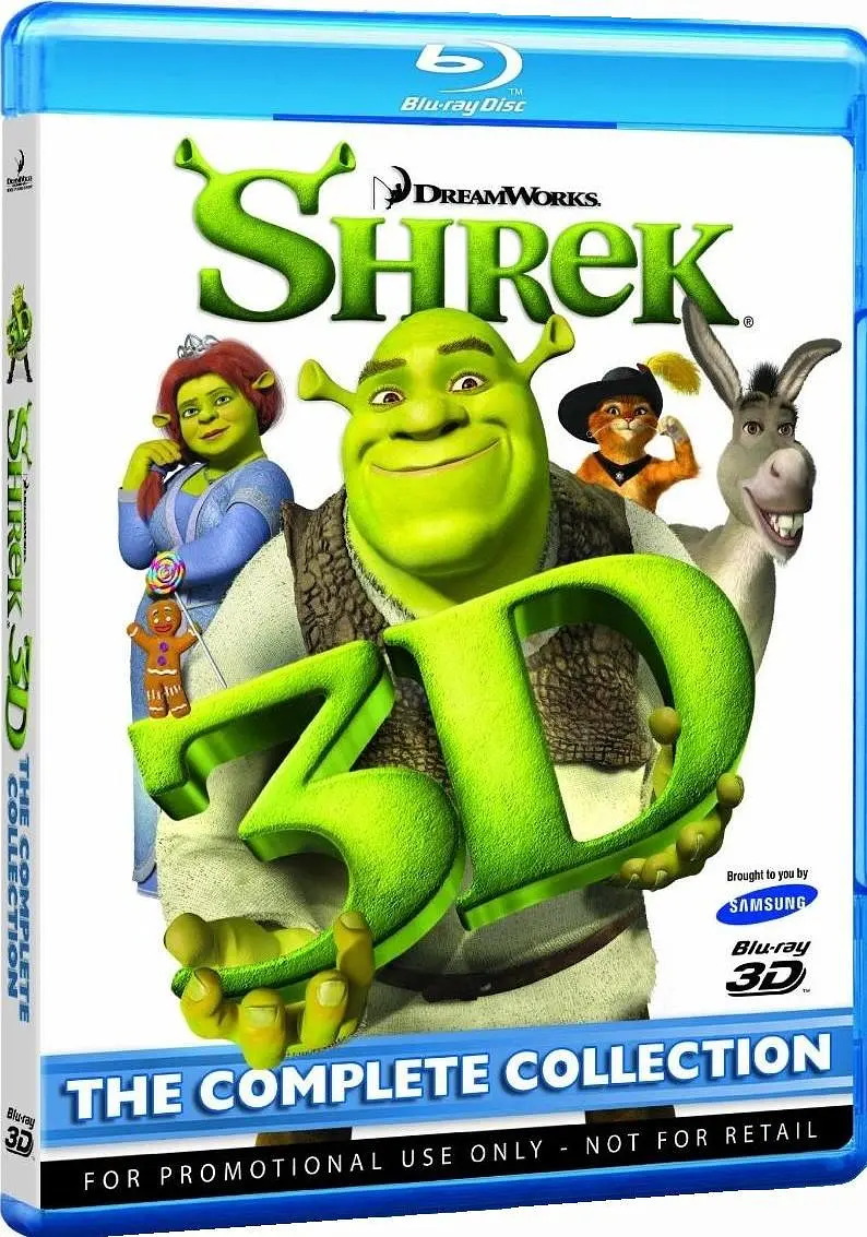 怪物史瑞克 Shrek影片海报