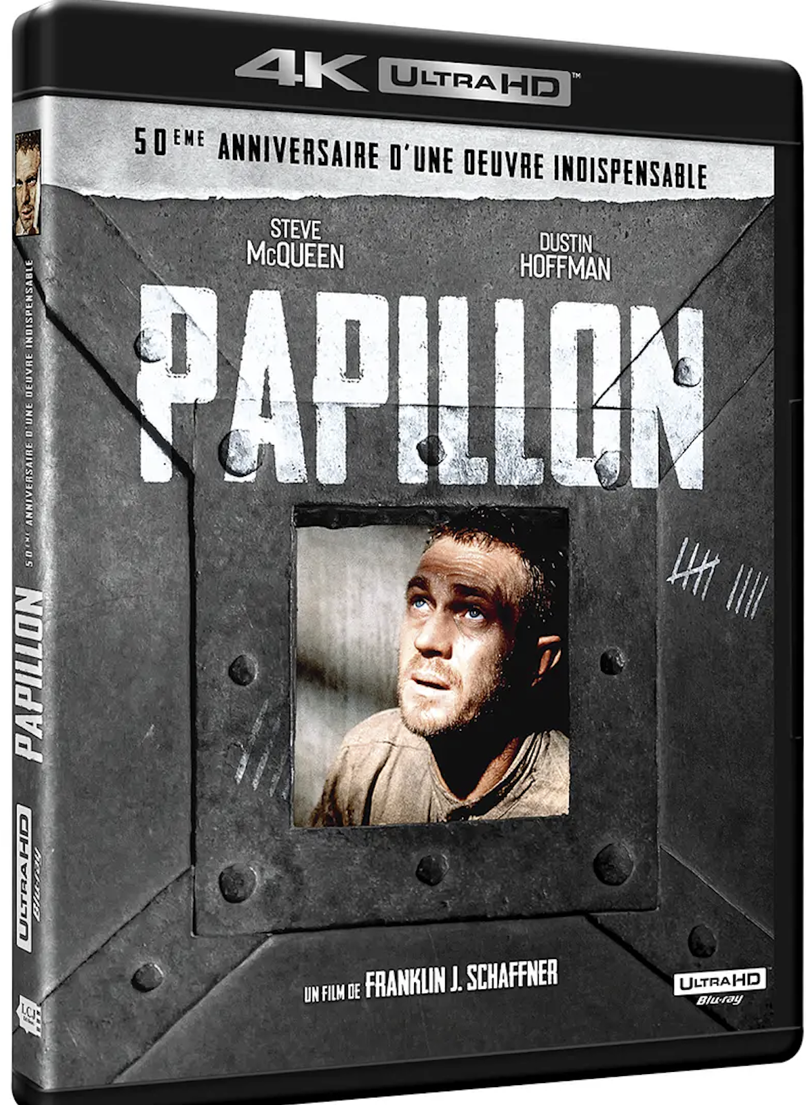 巴比龙 Papillon影片海报